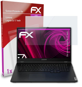 atFoliX FX-Hybrid-Glass Panzerglasfolie für Lenovo Legion 5i (17 Inch)