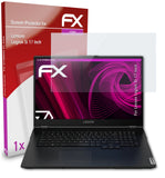 atFoliX FX-Hybrid-Glass Panzerglasfolie für Lenovo Legion 5i (17 Inch)