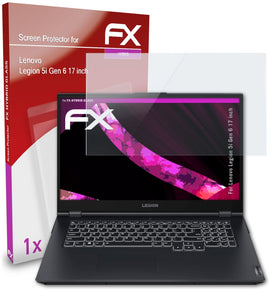 atFoliX FX-Hybrid-Glass Panzerglasfolie für Lenovo Legion 5i Gen 6 (17 inch)