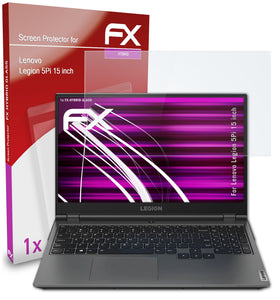 atFoliX FX-Hybrid-Glass Panzerglasfolie für Lenovo Legion 5Pi (15 inch)