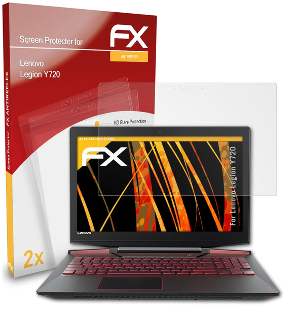 atFoliX FX-Antireflex Displayschutzfolie für Lenovo Legion Y720