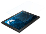 Schutzfolie atFoliX kompatibel mit Lenovo Miix 520, ultraklare FX (2X)