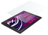 Glasfolie atFoliX kompatibel mit Lenovo Miix 520, 9H Hybrid-Glass FX