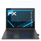Schutzfolie atFoliX kompatibel mit Lenovo Miix 630, ultraklare FX (2X)
