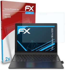 atFoliX FX-Clear Schutzfolie für Lenovo Miix 630
