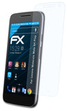 Schutzfolie atFoliX kompatibel mit Lenovo Motorola Moto G4 Play, ultraklare FX (3X)