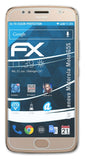Schutzfolie atFoliX kompatibel mit Lenovo Motorola Moto G5S, ultraklare FX (3X)