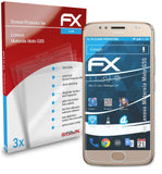 atFoliX FX-Clear Schutzfolie für Lenovo Motorola Moto G5S