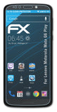 Schutzfolie atFoliX kompatibel mit Lenovo Motorola Moto G6 Play, ultraklare FX (3X)
