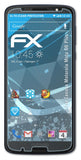 Schutzfolie atFoliX kompatibel mit Lenovo Motorola Moto G6 Plus, ultraklare FX (3X)