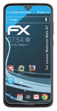 Schutzfolie atFoliX kompatibel mit Lenovo Motorola Moto G7, ultraklare FX (3X)