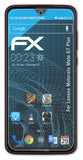 Schutzfolie atFoliX kompatibel mit Lenovo Motorola Moto G7 Plus, ultraklare FX (3X)
