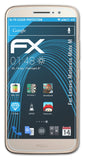 Schutzfolie atFoliX kompatibel mit Lenovo Motorola Moto M, ultraklare FX (3X)