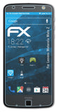 Schutzfolie atFoliX kompatibel mit Lenovo Motorola Moto Z, ultraklare FX (3X)