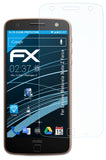 Schutzfolie atFoliX kompatibel mit Lenovo Motorola Moto Z Force, ultraklare FX (3X)