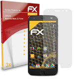 atFoliX FX-Antireflex Displayschutzfolie für Lenovo Motorola Moto Z2 Force