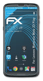 Schutzfolie atFoliX kompatibel mit Lenovo Motorola Moto Z3 Play, ultraklare FX (3X)