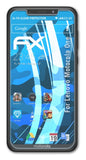 Schutzfolie atFoliX kompatibel mit Lenovo Motorola One, ultraklare FX (3X)