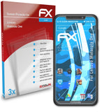 atFoliX FX-Clear Schutzfolie für Lenovo Motorola One