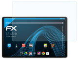 Schutzfolie atFoliX kompatibel mit Lenovo Smart Tab M10 FHD Plus 2. Generation, ultraklare FX (2X)