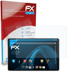 atFoliX FX-Clear Schutzfolie für Lenovo Smart Tab M10 FHD Plus (2. Generation)