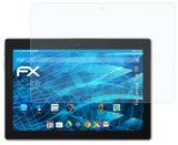 Schutzfolie atFoliX kompatibel mit Lenovo Tab 10, ultraklare FX (2X)