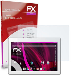 atFoliX FX-Hybrid-Glass Panzerglasfolie für Lenovo Tab 2 A10-30 / A10-70