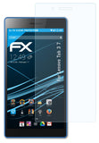 Schutzfolie atFoliX kompatibel mit Lenovo Tab 3 7, ultraklare FX (2X)