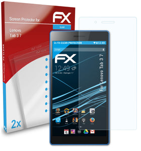 atFoliX FX-Clear Schutzfolie für Lenovo Tab 3 7