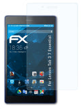 Schutzfolie atFoliX kompatibel mit Lenovo Tab 3 7 Essential, ultraklare FX (2X)
