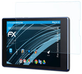 Schutzfolie atFoliX kompatibel mit Lenovo Tab 3 8, ultraklare FX (2X)