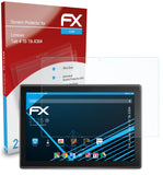 atFoliX FX-Clear Schutzfolie für Lenovo Tab 4 10 (TB-X304)