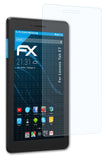 Schutzfolie atFoliX kompatibel mit Lenovo Tab E7, ultraklare FX (2X)