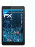 Schutzfolie atFoliX kompatibel mit Lenovo Tab E8, ultraklare FX (2X)