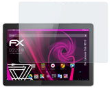 Glasfolie atFoliX kompatibel mit Lenovo Tab M10, 9H Hybrid-Glass FX