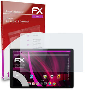 atFoliX FX-Hybrid-Glass Panzerglasfolie für Lenovo Tab M10 HD (2. Generation)