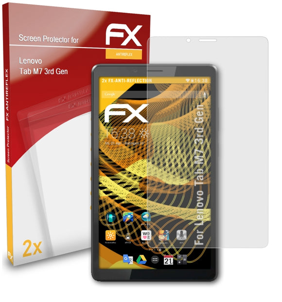 atFoliX FX-Antireflex Displayschutzfolie für Lenovo Tab M7 (3rd Gen)