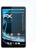 Schutzfolie atFoliX kompatibel mit Lenovo Tab M8 2nd GEN, ultraklare FX (2X)