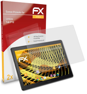 atFoliX FX-Antireflex Displayschutzfolie für Lenovo Tab P10