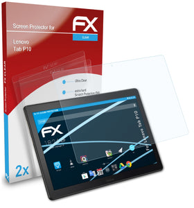 atFoliX FX-Clear Schutzfolie für Lenovo Tab P10