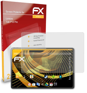 atFoliX FX-Antireflex Displayschutzfolie für Lenovo Tab P12 Pro