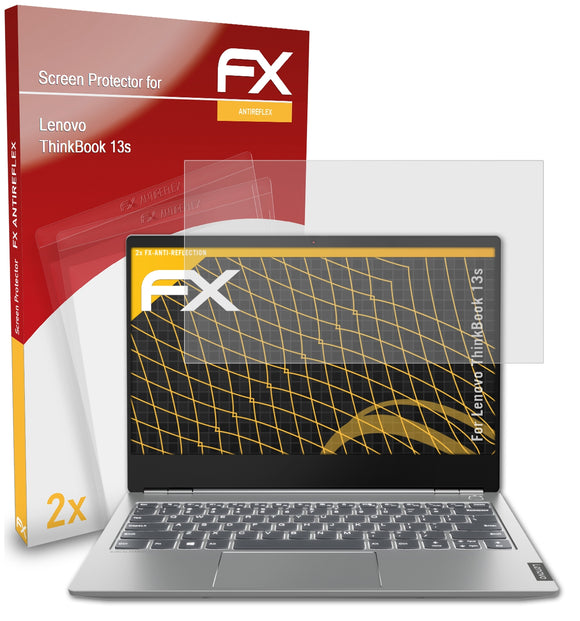 atFoliX FX-Antireflex Displayschutzfolie für Lenovo ThinkBook 13s