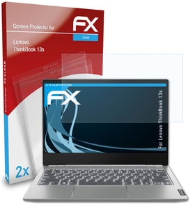 atFoliX FX-Clear Schutzfolie für Lenovo ThinkBook 13s