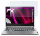 Glasfolie atFoliX kompatibel mit Lenovo ThinkBook 13s, 9H Hybrid-Glass FX