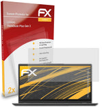 atFoliX FX-Antireflex Displayschutzfolie für Lenovo ThinkBook Plus (Gen 3)