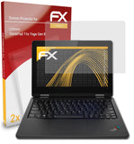atFoliX FX-Antireflex Displayschutzfolie für Lenovo ThinkPad 11e Yoga (Gen 6)