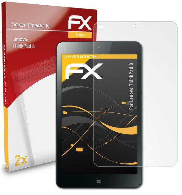 atFoliX FX-Antireflex Displayschutzfolie für Lenovo ThinkPad 8