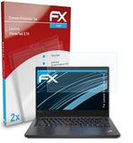 atFoliX FX-Clear Schutzfolie für Lenovo ThinkPad E14
