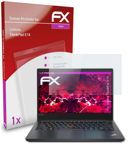 atFoliX FX-Hybrid-Glass Panzerglasfolie für Lenovo ThinkPad E14