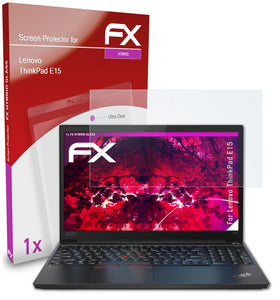 atFoliX FX-Hybrid-Glass Panzerglasfolie für Lenovo ThinkPad E15